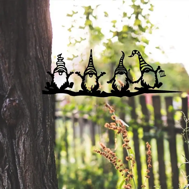 New Selling Branch Silhouette Stake Dwarf Statue Metal Dwarf Sculpture Yard Art for Patio Lawn Backyard Decor Garden Supplies
New Selling Branch Silhouette Stake Dwarf Statue Metal Dwarf Sculpture Yard Art for Patio Lawn Backyard Decor Garden Supplies