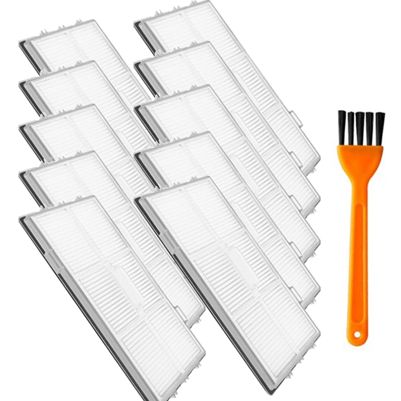 10 Pack Replacement Hepa Filters for Xiaomi Roborock S7 T7S T7Plus T7Splus Robot Vacuum Cleaner Parts
10 Pack Replacement Hepa Filters for Xiaomi Roborock S7 T7S T7Plus T7Splus Robot Vacuum Cleaner Parts