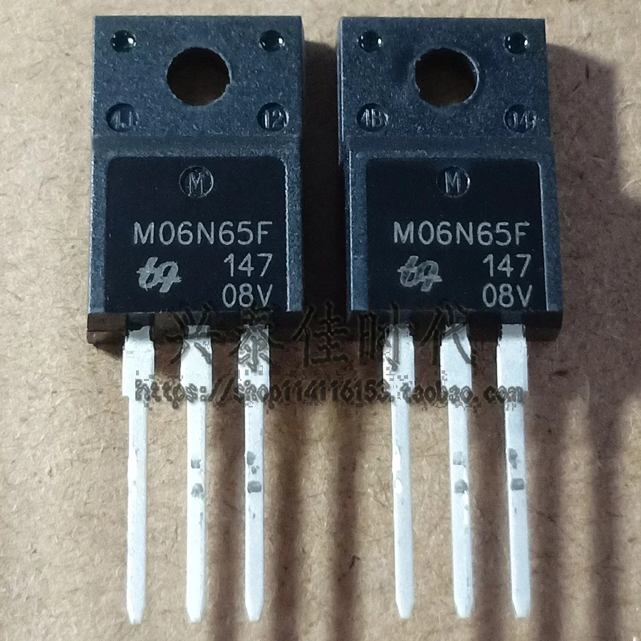 Original new 5pcs/ M06N65F TO-220F
Original new 5pcs/ M06N65F TO-220F