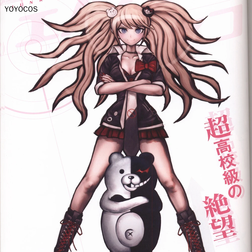 YOYOCOS Dangan ronpa Cosplay Anime Junko Enoshima Emboitement Inushio Kimuchi Dangan Ronpa Trigger Happy Havoc Cosplay Costume
YOYOCOS Dangan ronpa Cosplay Anime Junko Enoshima Emboitement Inushio Kimuchi Dangan Ronpa Trigger Happy Havoc Cosplay Costume