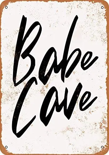LZATPD SLALL Babe Cave Retro Street Sign Household Metal Tin Sign Bar Cafe Car Motorcycle Garage Decoration Supplies12 X 8 Inch
LZATPD SLALL Babe Cave Retro Street Sign Household Metal Tin Sign Bar Cafe Car Motorcycle Garage Decoration Supplies12 X 8 Inch