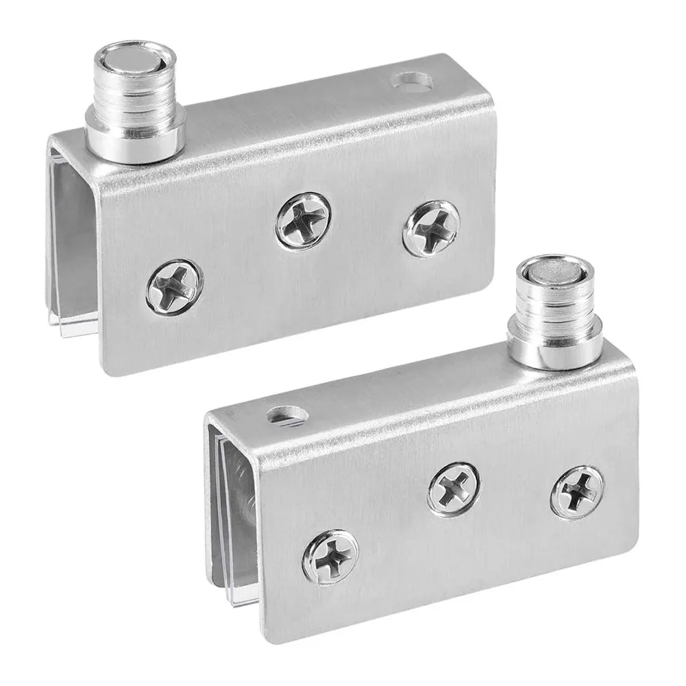 4 Pcs Glass Hinges. The Upper And Lower Rotating Shafts Automatically Snap Open The Hole Free Rotating Shaft Glass Hinge
4 Pcs Glass Hinges. The Upper And Lower Rotating Shafts Automatically Snap Open The Hole Free Rotating Shaft Glass Hinge
