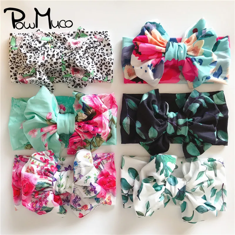 Powmuco 5.5 Inches Lovely Big Bowknot Newborn Elastic Hairband Vintage Print Bows Toddler Headband Clothing Decoration 16 Colors
Powmuco 5.5 Inches Lovely Big Bowknot Newborn Elastic Hairband Vintage Print Bows Toddler Headband Clothing Decoration 16 Colors