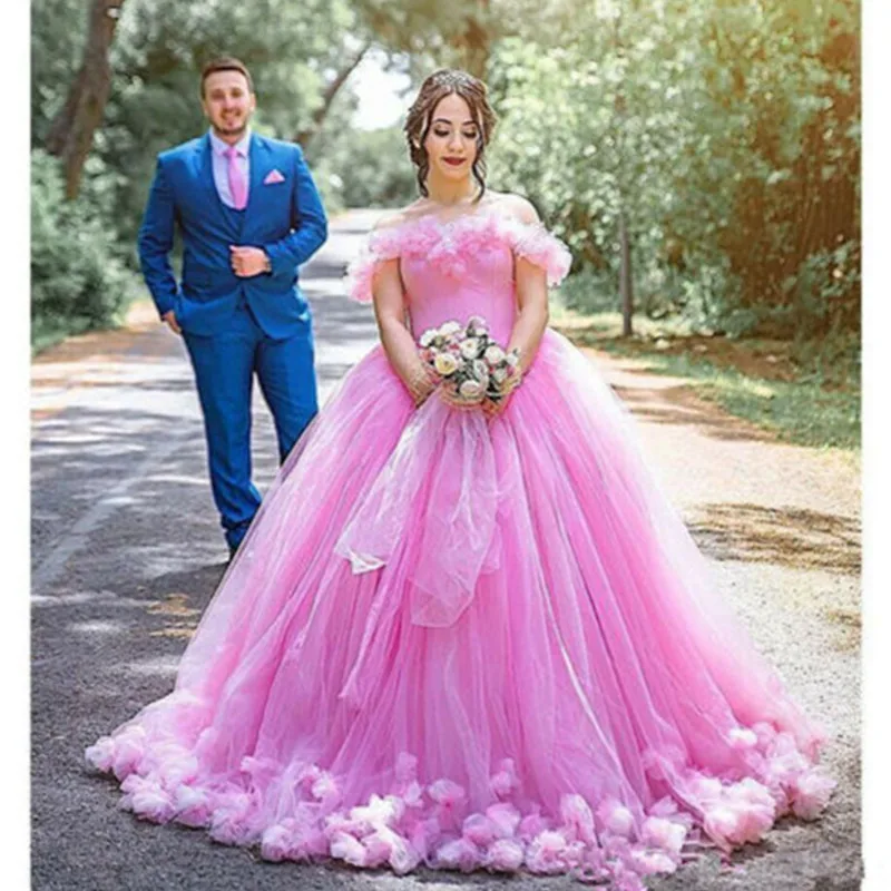Off Shoulder Quinceanera Dresses Ball Gown Pink Tulle Sweet 16 Puffy Prom Dress Vestido de Fiesta
Off Shoulder Quinceanera Dresses Ball Gown Pink Tulle Sweet 16 Puffy Prom Dress Vestido de Fiesta