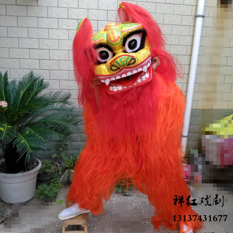 Cosplay Costumes for Celebration Dance Performance Lion Dance Props Adult Single Lion Set of Yangko Performance Supplies
Cosplay Costumes for Celebration Dance Performance Lion Dance Props Adult Single Lion Set of Yangko Performance Supplies