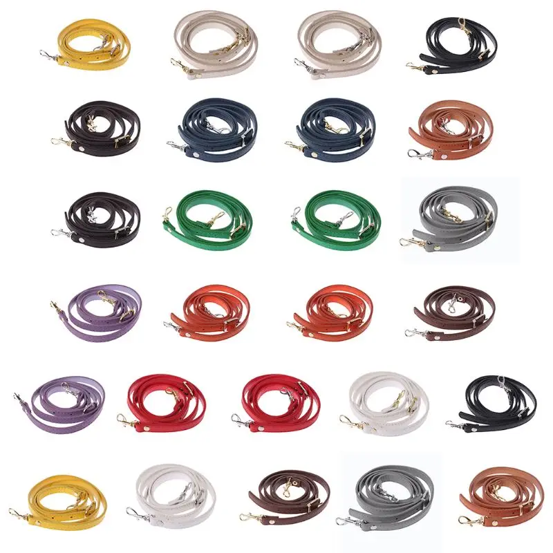 120cm PU Leather Shoulder Bag Handle DIY Purse Strap Handbags Belts Strap Bags Accessory
120cm PU Leather Shoulder Bag Handle DIY Purse Strap Handbags Belts Strap Bags Accessory
