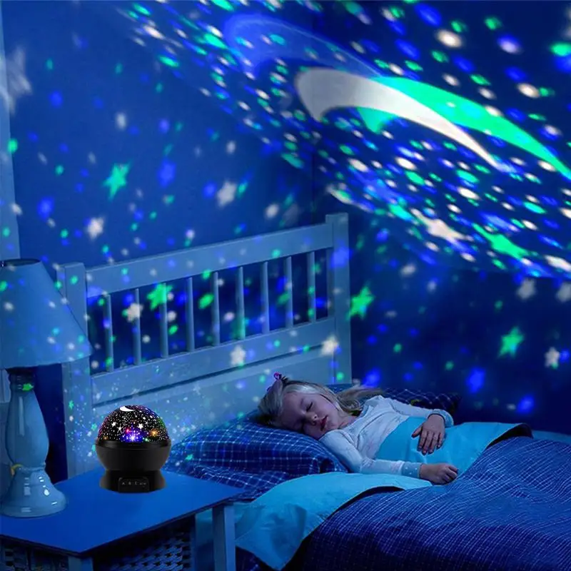 Starry Sky Projector Galaxy Night Lights Star Moon Projector LED Rotating Night Lamp For Children Bedroom Decoration Baby Gifts
Starry Sky Projector Galaxy Night Lights Star Moon Projector LED Rotating Night Lamp For Children Bedroom Decoration Baby Gifts