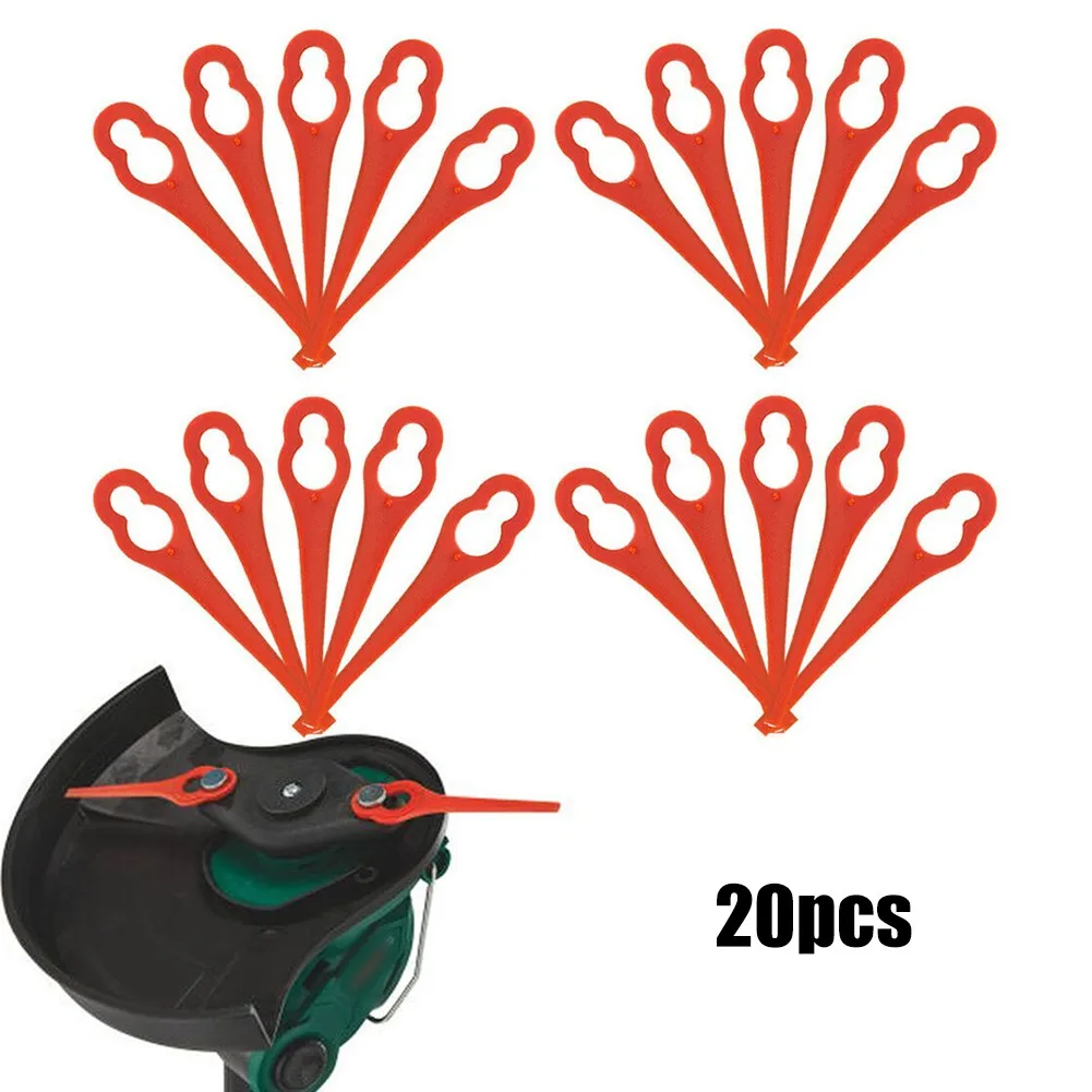 20x ALM BQ026 Grass Strimmer Plastic Cutter Blades For Einhell Trimmers AT 18Li BG-CT 18Li Lawn Mower Trimmer Supplies Garden
20x ALM BQ026 Grass Strimmer Plastic Cutter Blades For Einhell Trimmers AT 18Li BG-CT 18Li Lawn Mower Trimmer Supplies Garden