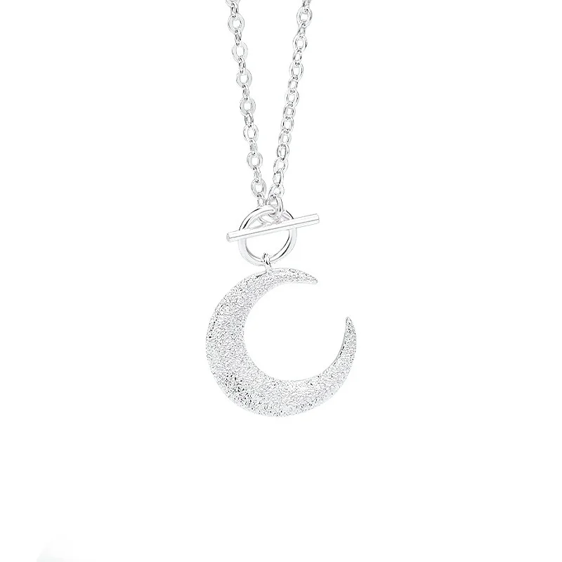 Sterling 925 Silver Moon Pendant Gift For Women Minimalist Designer Gold Buckle Necklaces Women Statement Boho Fine Jewellery
Sterling 925 Silver Moon Pendant Gift For Women Minimalist Designer Gold Buckle Necklaces Women Statement Boho Fine Jewellery