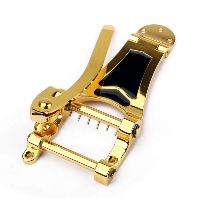 Вибро мост Tailpiece B7 джазовая гитара для Gibson Bigsby ES355 Epiphone Gold |
