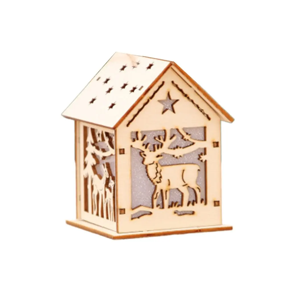 Christmas DIY Luminous Cabin Christmas House Handmade with Light Decoration Toys for Kids Nice Xmas Gift
Christmas DIY Luminous Cabin Christmas House Handmade with Light Decoration Toys for Kids Nice Xmas Gift