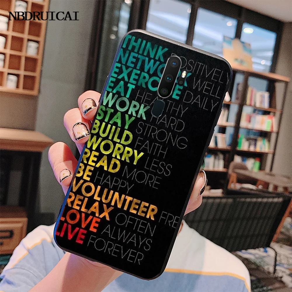 NBDRUICAI Islam Motivational Posters Quotes Black TPU Soft Rubber Phone Cover For Oppo A5 A9 2020 A11x A71 A73S A1K A73S case
NBDRUICAI Islam Motivational Posters Quotes Black TPU Soft Rubber Phone Cover For Oppo A5 A9 2020 A11x A71 A73S A1K A73S case