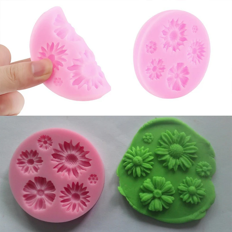 New 3D Flower Silicone Molds Fondant Craft Cake Candy Chocolate Sugarcraft Ice Pastry Baking Tool Mould Soap Mold Cake Decorator
New 3D Flower Silicone Molds Fondant Craft Cake Candy Chocolate Sugarcraft Ice Pastry Baking Tool Mould Soap Mold Cake Decorator