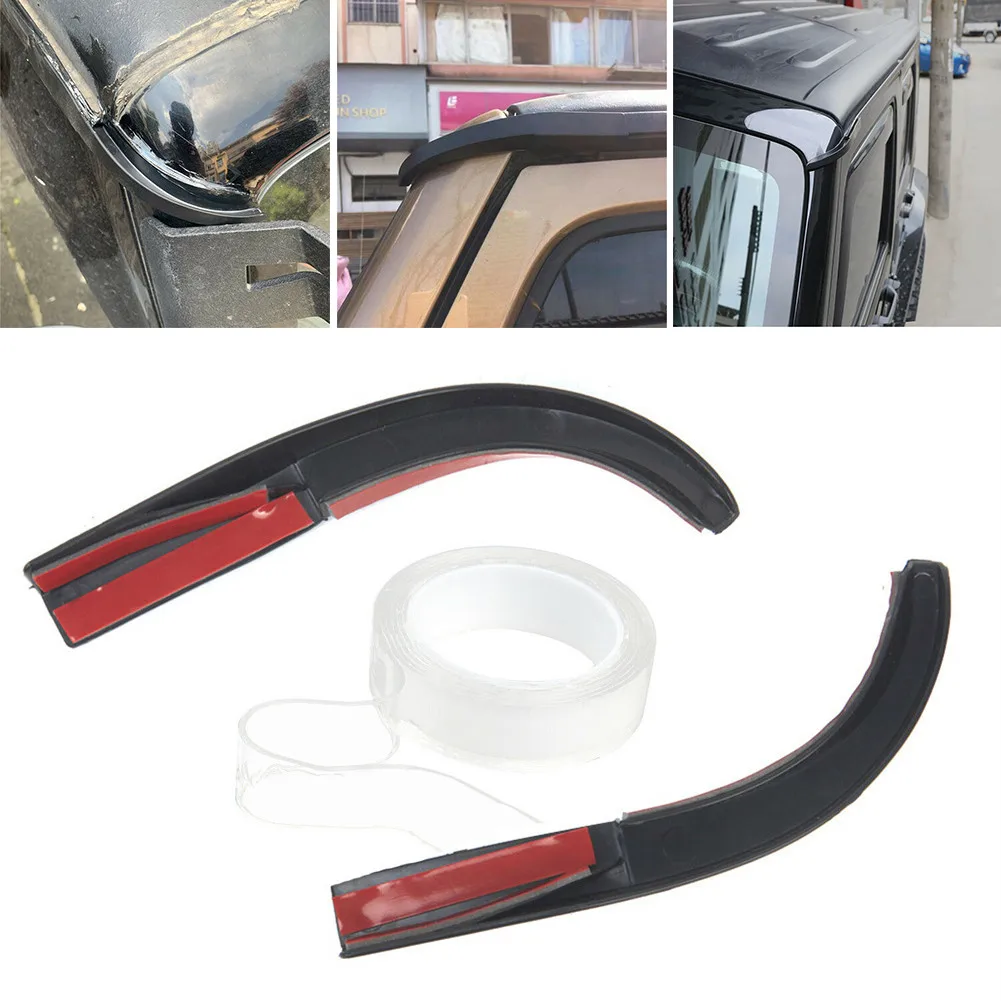 2PCS Water Rain Gutter Extension For Jeep Wrangler JK 2011-2017 Rubicon Sport Sahara Car Accessories
2PCS Water Rain Gutter Extension For Jeep Wrangler JK 2011-2017 Rubicon Sport Sahara Car Accessories