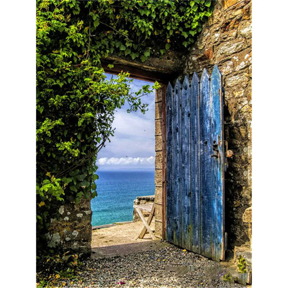 Landscape Seaside Door Tree 11CT Cross Stitch Full Kit DIY Embroidery Knitting Painting Handicraft Hobby Sales Magic Halloween
Landscape Seaside Door Tree 11CT Cross Stitch Full Kit DIY Embroidery Knitting Painting Handicraft Hobby Sales Magic Halloween
