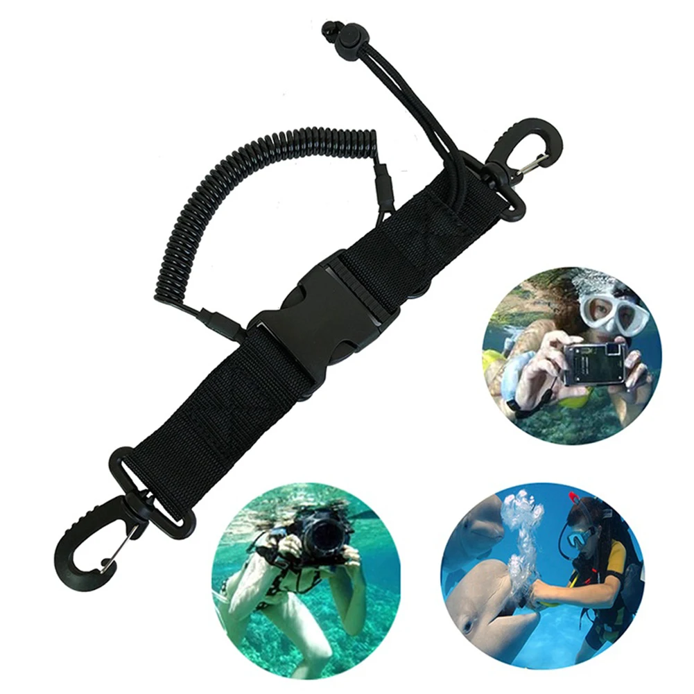 Durable Scuba Diving Dive Canoe Camera Lanyard With Quick Release Buckle And Clips For Under Kayaking Swimming Sports Accessory
Durable Scuba Diving Dive Canoe Camera Lanyard With Quick Release Buckle And Clips For Under Kayaking Swimming Sports Accessory