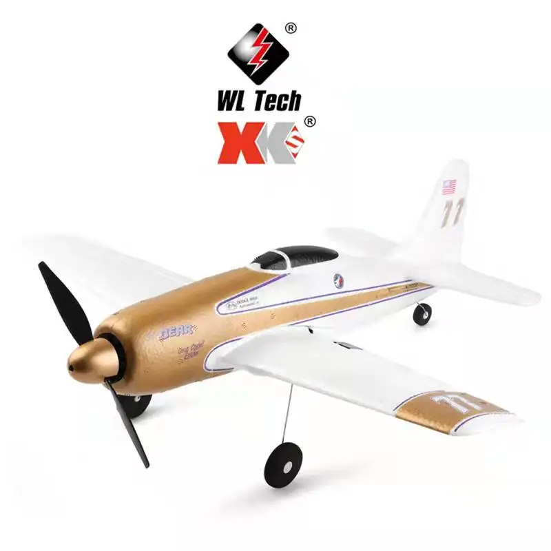 XK A260 RarebearF8F 4Ch 384 Wingspan 6G/3D Modle Stunt Plane Six Axis Stability Remote Control Airplane Electric RC Aircraft
XK A260 RarebearF8F 4Ch 384 Wingspan 6G/3D Modle Stunt Plane Six Axis Stability Remote Control Airplane Electric RC Aircraft