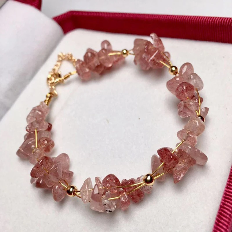 Handmade Irregular Natural Energy Crystal Stone Beaded Charm Bracelets For Women Girl Party Club Birthday Wedding Jewelry
Handmade Irregular Natural Energy Crystal Stone Beaded Charm Bracelets For Women Girl Party Club Birthday Wedding Jewelry