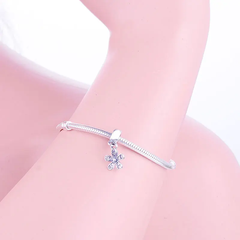 2021 Spring New Collection 925 Sterling Silver Flower Pendant Beads Charms Fit Original Pandora Charms Bracelets Jewelry Making 
2021 Spring New Collection 925 Sterling Silver Flower Pendant Beads Charms Fit Original Pandora Charms Bracelets Jewelry Making