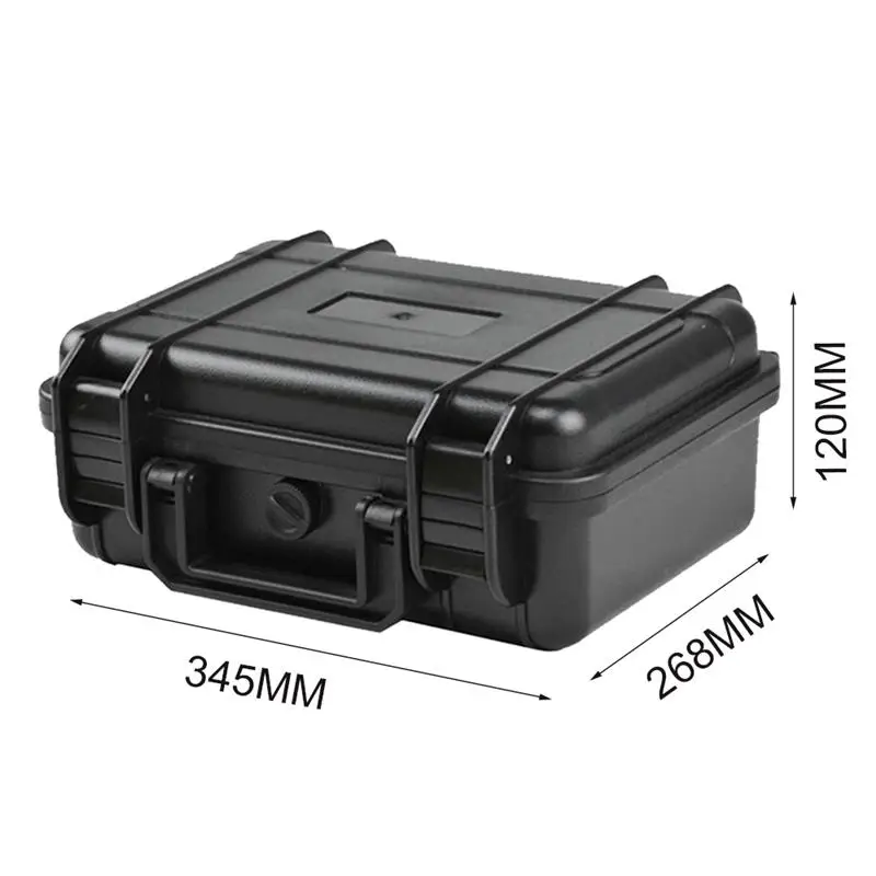 Waterproof Safety Suitcase ABS Solid Safety Tool Case Box Camping Traveling Storage Box Sealed Portable Tool Carrier
Waterproof Safety Suitcase ABS Solid Safety Tool Case Box Camping Traveling Storage Box Sealed Portable Tool Carrier