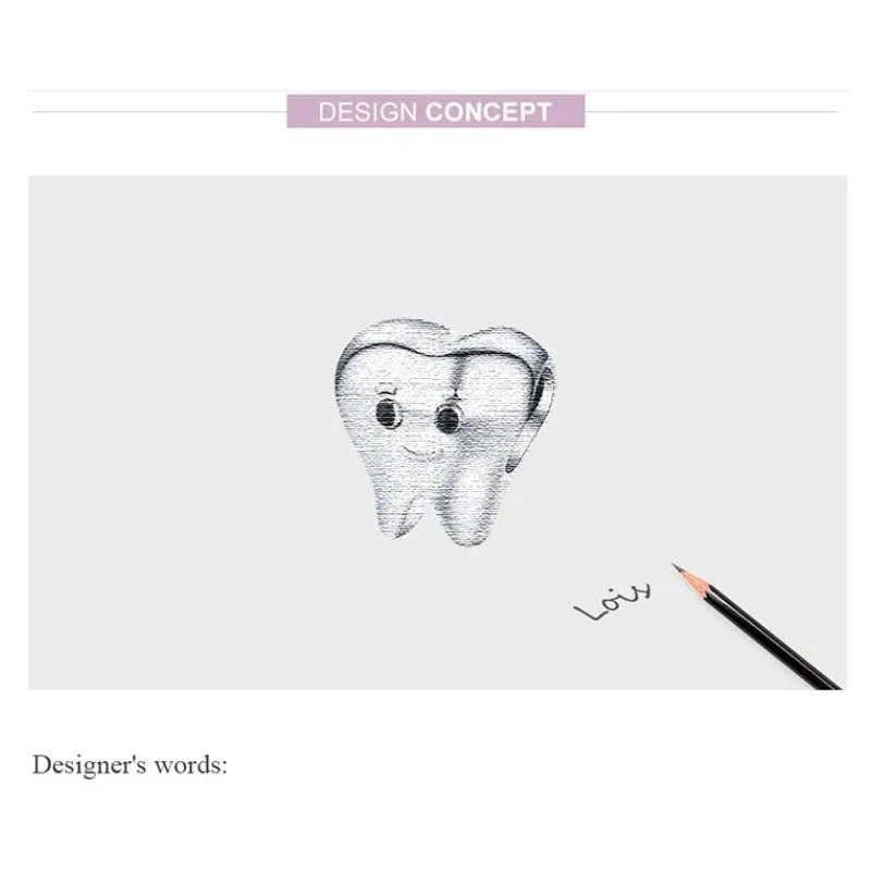 Genuine 925 Sterling Silver Lovely Tooth Metal Charm for Silver Snake Bracelet Bijoux Cute Baby Dentist Bijoux
Genuine 925 Sterling Silver Lovely Tooth Metal Charm for Silver Snake Bracelet Bijoux Cute Baby Dentist Bijoux