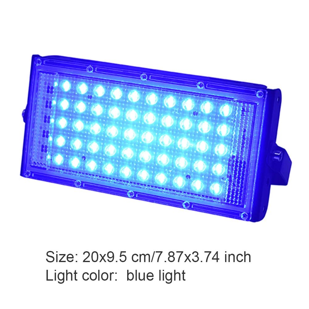 LED Floodlight Outdoor Headlight Spotlight Security Light 50W 220V for Garden Balcony Yard Garden Garage Hallway White Light
LED Floodlight Outdoor Headlight Spotlight Security Light 50W 220V for Garden Balcony Yard Garden Garage Hallway White Light