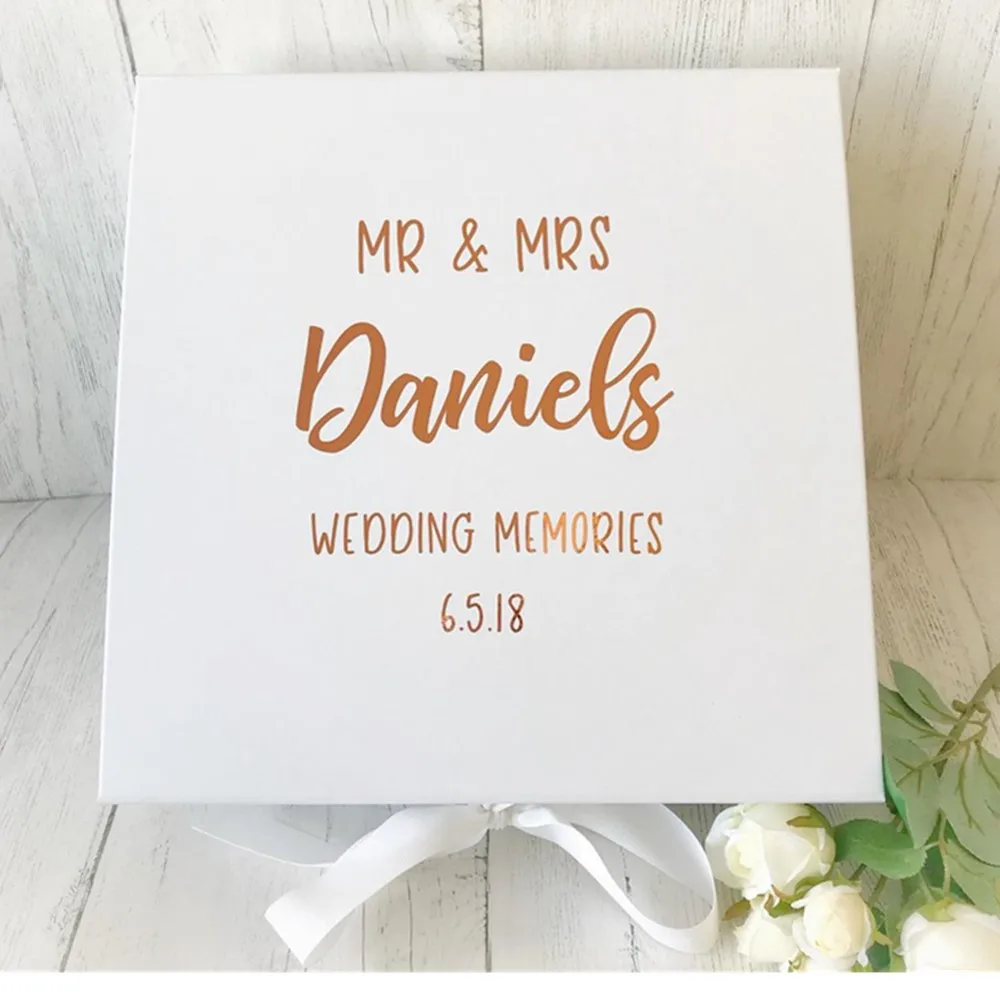 Personalised Will you be my bridesmaid box wedding memory box with rose gold lettering, keepsake box, memories gift box
Personalised Will you be my bridesmaid box wedding memory box with rose gold lettering, keepsake box, memories gift box