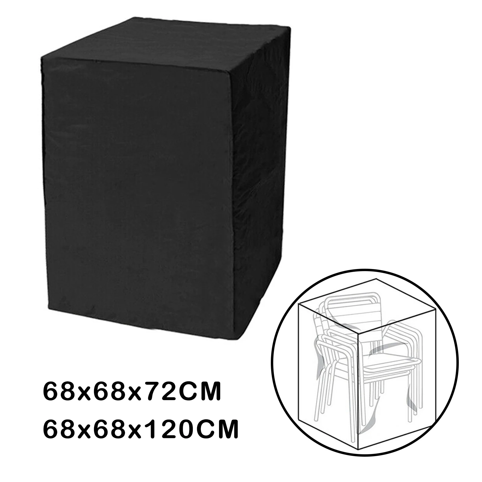 Portable Patio Chair Cover High Back Chair Cover Durable Deep Seat Cover 210D Oxford Cloth UV protection Accessories
Portable Patio Chair Cover High Back Chair Cover Durable Deep Seat Cover 210D Oxford Cloth UV protection Accessories