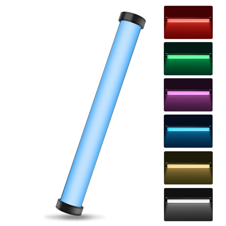 Hot sale PULUZ handheld Colorful LED Video Light Stick for Photography Lighting
Hot sale PULUZ handheld Colorful LED Video Light Stick for Photography Lighting