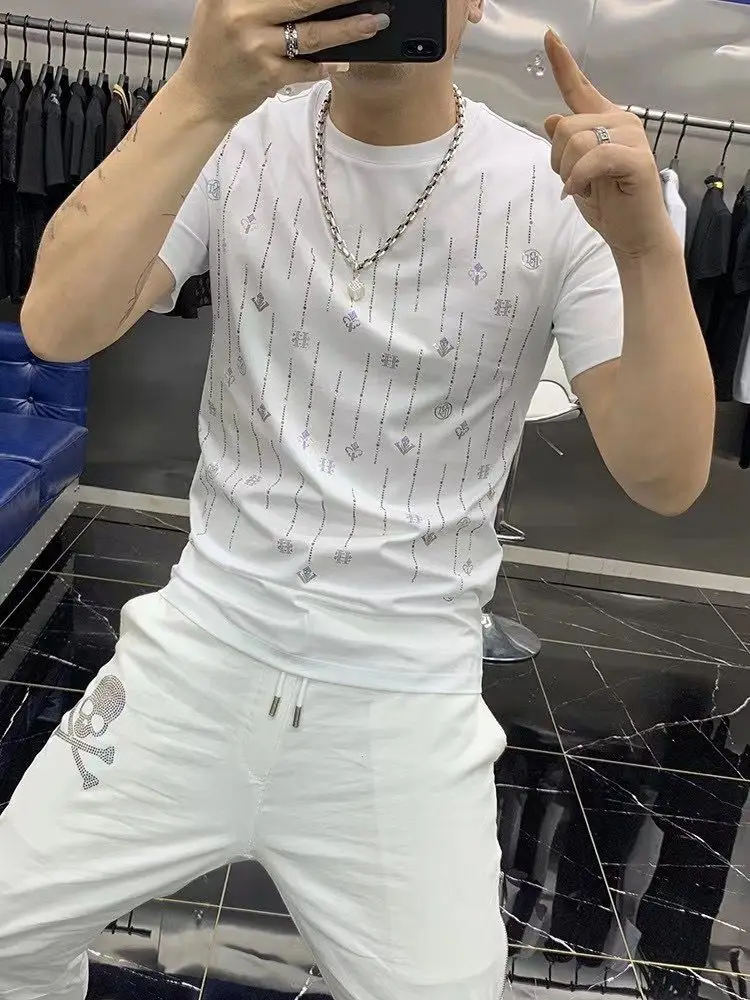 Excellent Summer 2020 Top Brand Clothing Tshirt Men Slim fit Short Sleeve T Shirt Casual T-Shirts For men TEES TOP
Excellent Summer 2020 Top Brand Clothing Tshirt Men Slim fit Short Sleeve T Shirt Casual T-Shirts For men TEES TOP