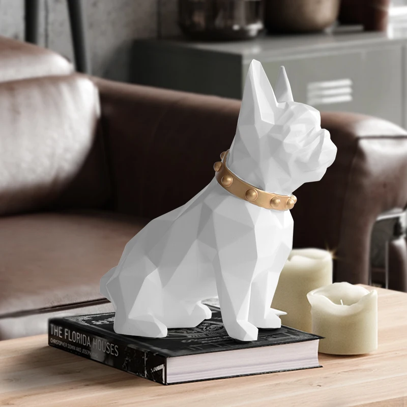 Cute Coin Bank Box Piggy Bank Resin Dog Figurine Home Decorations Coin Storage Box Holder Toy Child Gift Money Box Dog for Kids
Cute Coin Bank Box Piggy Bank Resin Dog Figurine Home Decorations Coin Storage Box Holder Toy Child Gift Money Box Dog for Kids