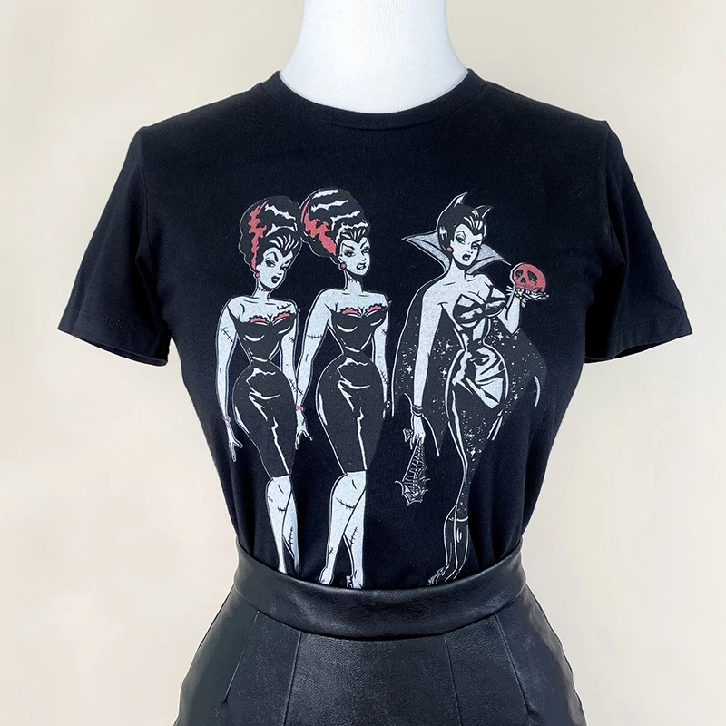 Girls Night Out Party Clothes Crazy Women T Shirts Halloween Wicca Graphic Tee Cotton Orange Tshirt Witch Witchy T-shirt Femme
Girls Night Out Party Clothes Crazy Women T Shirts Halloween Wicca Graphic Tee Cotton Orange Tshirt Witch Witchy T-shirt Femme