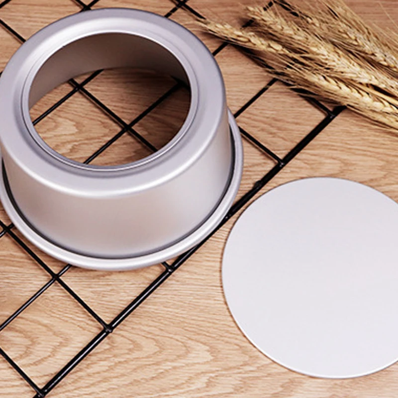 1/2/3pcs Tiered Round Cake Mold Set Aluminum Alloy Cake Pan Set Non Stick Baking Pans 4/6/8 inch Cakes Mould Removable Bottom
1/2/3pcs Tiered Round Cake Mold Set Aluminum Alloy Cake Pan Set Non Stick Baking Pans 4/6/8 inch Cakes Mould Removable Bottom