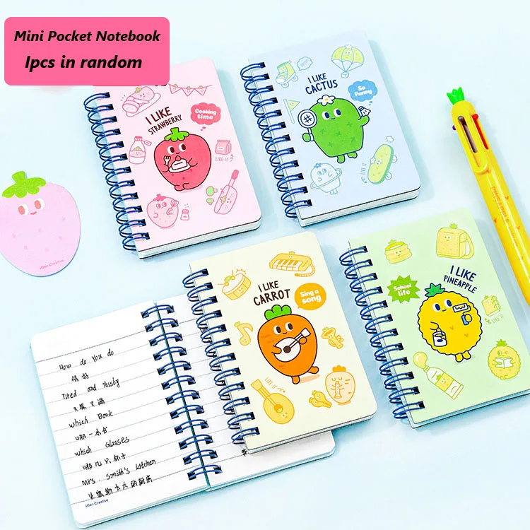 Sharkbang Kawaii Carrot Series Students Vocabulary Notebook English Coil Word Cards Study Memo Notes Pads Writing Mini Book
Sharkbang Kawaii Carrot Series Students Vocabulary Notebook English Coil Word Cards Study Memo Notes Pads Writing Mini Book