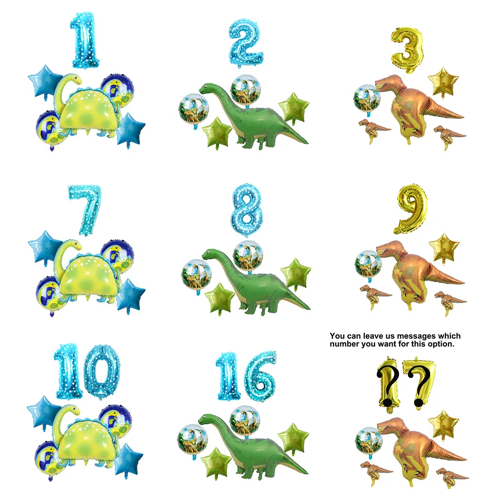 Large Dinosaur Balloons Blue Gold Kids Children 1st Birthday Party Decoration Animal Air Globos Boy Girl Number Foil Ballon dq62
Large Dinosaur Balloons Blue Gold Kids Children 1st Birthday Party Decoration Animal Air Globos Boy Girl Number Foil Ballon dq62