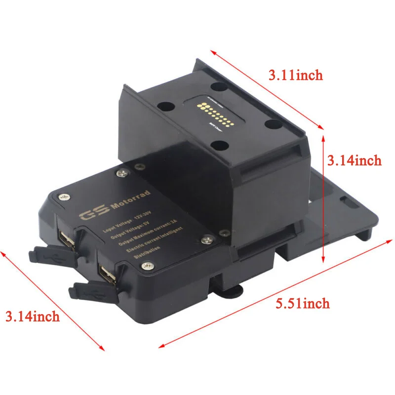 One PC Motorcycle navigation bracket For BMW R1200RT R1250RT handheld gps navigator usb charger Phone Navigation holder
One PC Motorcycle navigation bracket For BMW R1200RT R1250RT handheld gps navigator usb charger Phone Navigation holder