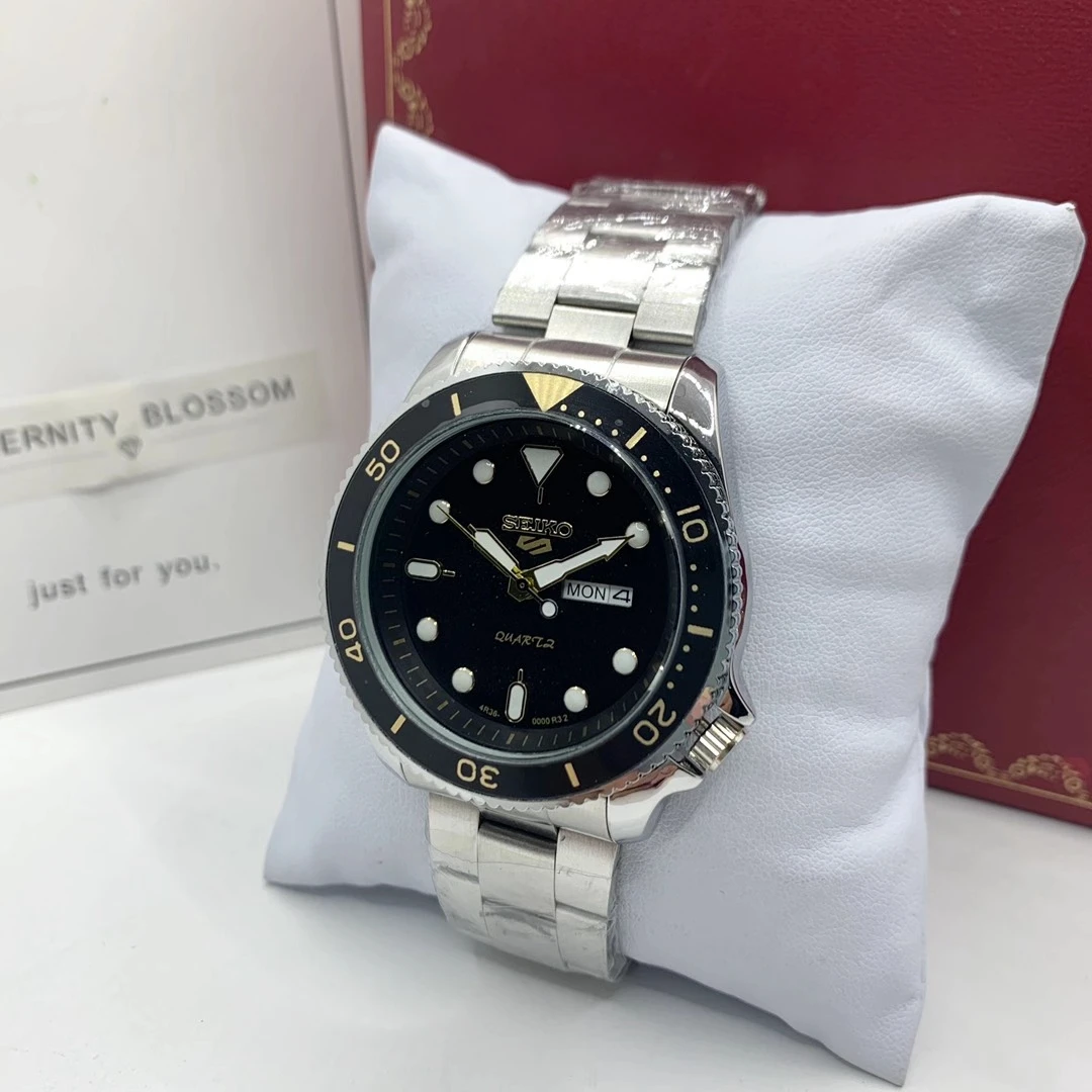 Seiko 2021 High Quality Sapphire Glass Classic Fashion Luxury Automatic Quartz Men's Watch
Seiko 2021 High Quality Sapphire Glass Classic Fashion Luxury Automatic Quartz Men's Watch