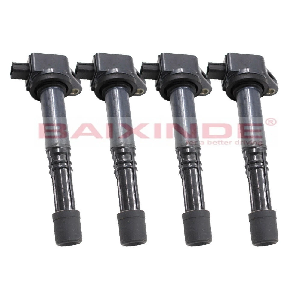 High quality 4x Ignition Coils 30520-R40-007 For Honda Accord Civic CR-V Acura ILX TSX 2.4L
High quality 4x Ignition Coils 30520-R40-007 For Honda Accord Civic CR-V Acura ILX TSX 2.4L