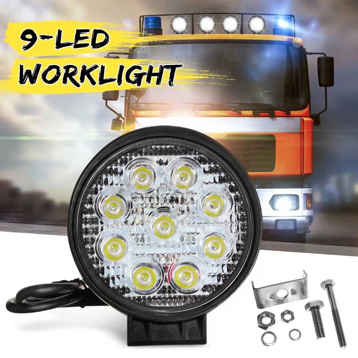 2/4Pcs Led light bar Led bar Spotlight Off road LED work light For Car Truck 4X4 4WD Car SUV ATV UTV
2/4Pcs Led light bar Led bar Spotlight Off road LED work light For Car Truck 4X4 4WD Car SUV ATV UTV