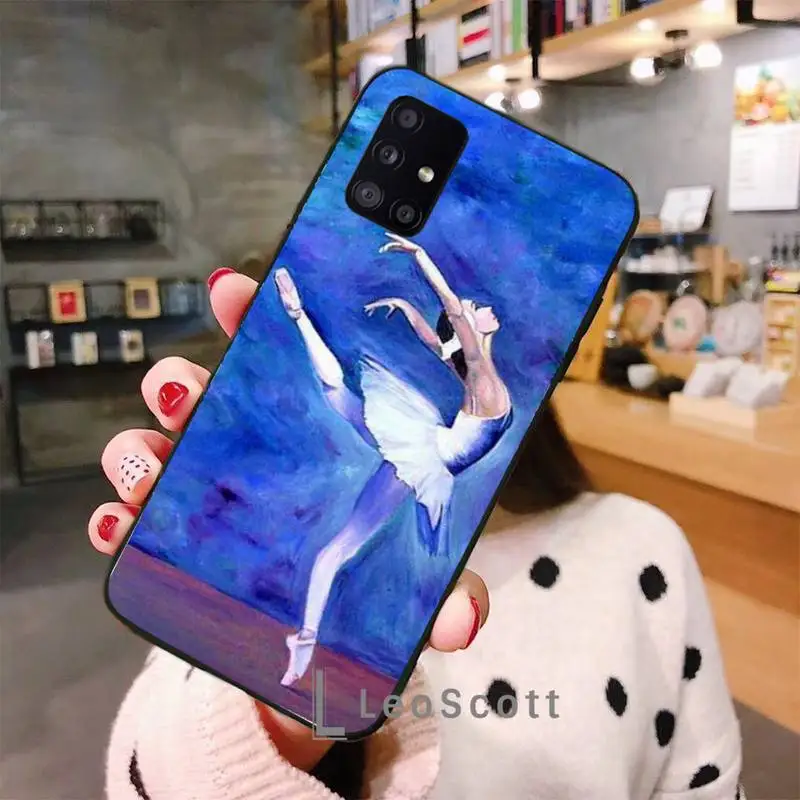 Ballerina Dance Ballet Girl Phone Cases For Samsung A50 A51 A71 A31 A21S S8 S9 S10 S20 S21 Plus Fe Ultra 4G 5G
Ballerina Dance Ballet Girl Phone Cases For Samsung A50 A51 A71 A31 A21S S8 S9 S10 S20 S21 Plus Fe Ultra 4G 5G