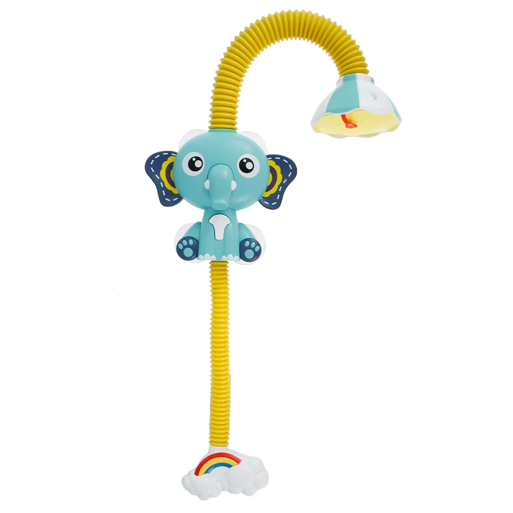 Bath Toys for Baby Electric Elephant Animal Sucker Play Head Plastic Children Water Cloud Childrens Bathroom Toy Gift Rain
Bath Toys for Baby Electric Elephant Animal Sucker Play Head Plastic Children Water Cloud Childrens Bathroom Toy Gift Rain