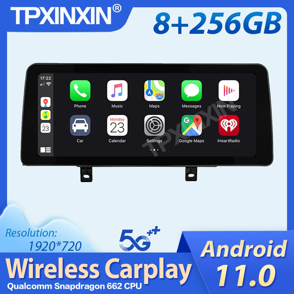 Android 11 8+256GB For BMW 3 Series F30/F31/F34/F35 2013 - 2016 Car Multimedia Player Stereo GPS Navigation Auto Radio Head unit
Android 11 8+256GB For BMW 3 Series F30/F31/F34/F35 2013 - 2016 Car Multimedia Player Stereo GPS Navigation Auto Radio Head unit