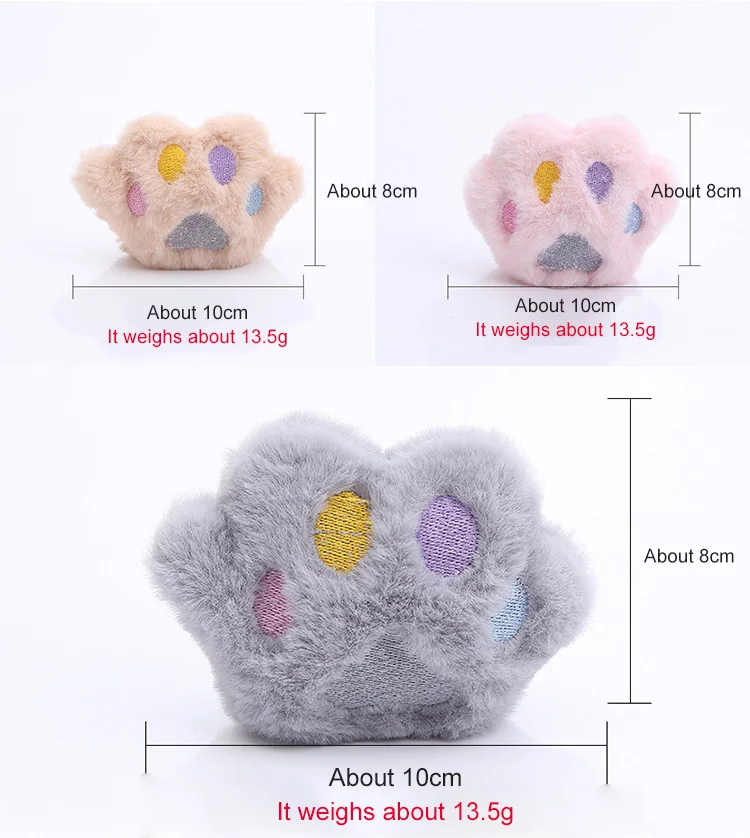 Funny Interactive Plush Cat Toy Embroidery Cat Claw Shape Pet Products Including Cat Grass Cat Throwing Pet Kitten Toys freeship
Funny Interactive Plush Cat Toy Embroidery Cat Claw Shape Pet Products Including Cat Grass Cat Throwing Pet Kitten Toys freeship