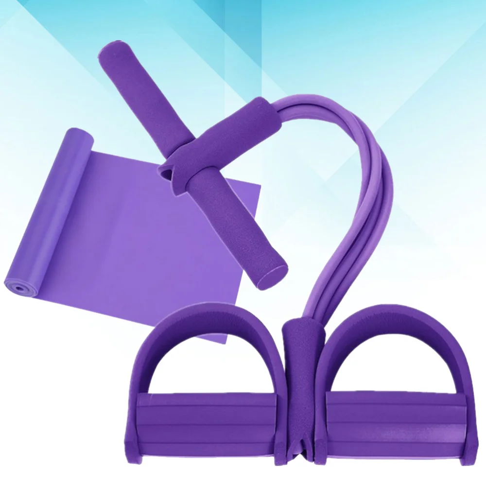 1 Set of 2PCS Four-tube Foot Pedalling Puller Yoga Resistance Band Foot Pulling Band Yoga Sports Band Set Household Exercise Equ
1 Set of 2PCS Four-tube Foot Pedalling Puller Yoga Resistance Band Foot Pulling Band Yoga Sports Band Set Household Exercise Equ