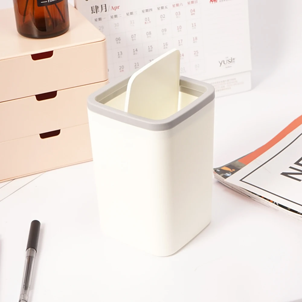 Desktop Waste Box Bin Garbage Basket Home Table Plastic Trash Can Office Supplies Dustbins Sundries Barrel Box For Home
Desktop Waste Box Bin Garbage Basket Home Table Plastic Trash Can Office Supplies Dustbins Sundries Barrel Box For Home