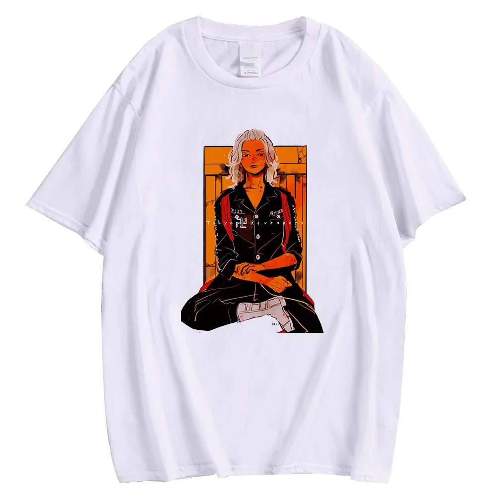 CLOOCL White Cotton T-Shirts Tokyo Revengers Series Printed Tops Cartoon Anime Manga Pullovers Short Sleeve Harajuku T Shirts
CLOOCL White Cotton T-Shirts Tokyo Revengers Series Printed Tops Cartoon Anime Manga Pullovers Short Sleeve Harajuku T Shirts
