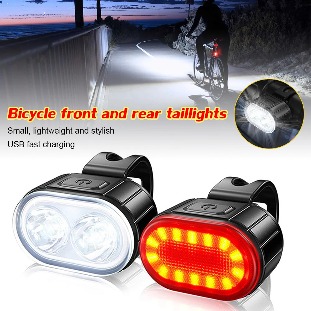 4 Modes 350mAh USB MTB Road Bicycle Headlight 6 Modes 230mAh Rechargeable Cycling Taillight LED Bike Front Light Head Lamp
4 Modes 350mAh USB MTB Road Bicycle Headlight 6 Modes 230mAh Rechargeable Cycling Taillight LED Bike Front Light Head Lamp
