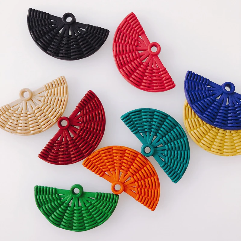 10Pcs 48*36mm Bohemia Red Yellow Plastic Fan Shape Pendat Charms For DIY Making Earrings Necklace Jewelry Accessories
10Pcs 48*36mm Bohemia Red Yellow Plastic Fan Shape Pendat Charms For DIY Making Earrings Necklace Jewelry Accessories