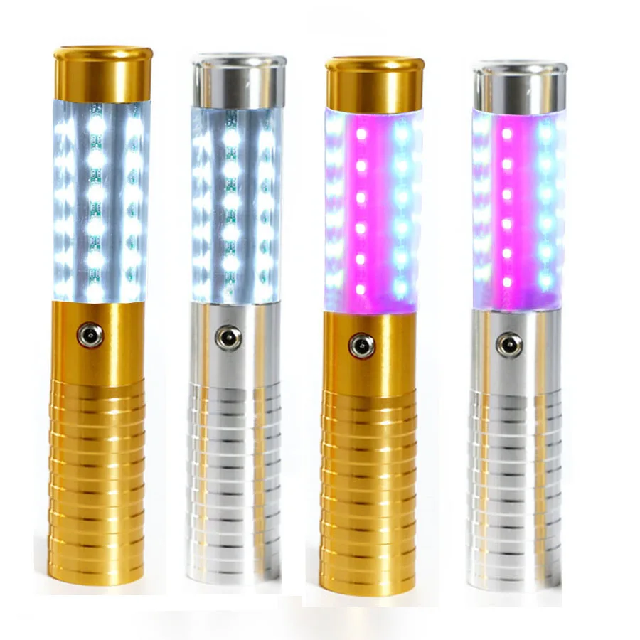 LED Strobe Baton With 2 Head Laser Light Rechargeble Champagne Bottle Flashing Stick Service Sparklers For KTV Bar Club Party
LED Strobe Baton With 2 Head Laser Light Rechargeble Champagne Bottle Flashing Stick Service Sparklers For KTV Bar Club Party