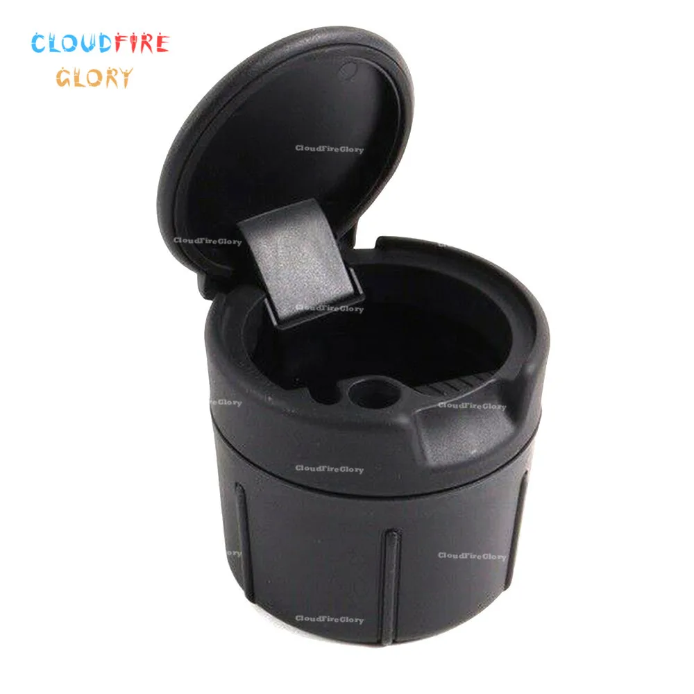 

CloudFireGlory Centre Console Cup Holder Ashtray Ash Tray Canister 2016-2017 For VW Beetle 2012-2017 Jetta 2011-2017 Golf 16 17